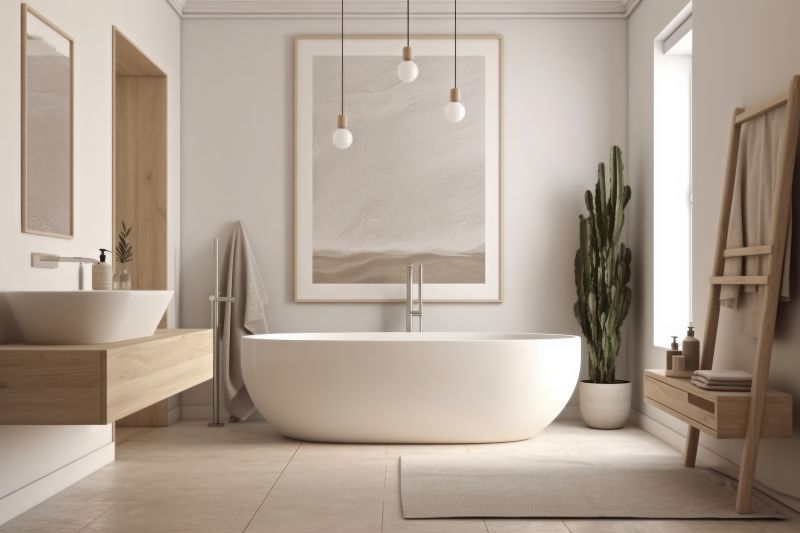 Minimalist Bathtubs